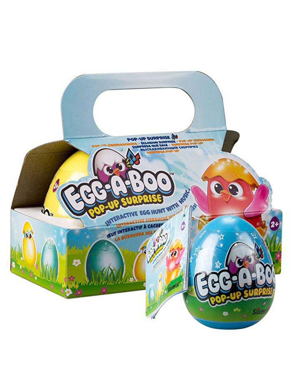 Silverlit Karışık Egg-A-Boo İkili Sürpriz Paket 89591