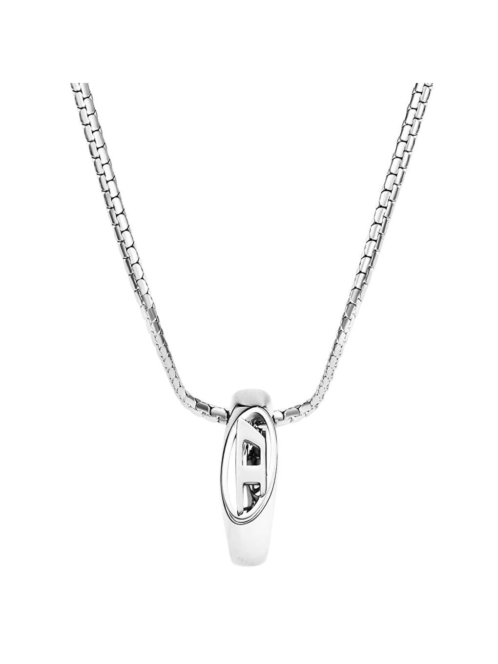 Gri DJDX1644-040 Erkek Kolye-2