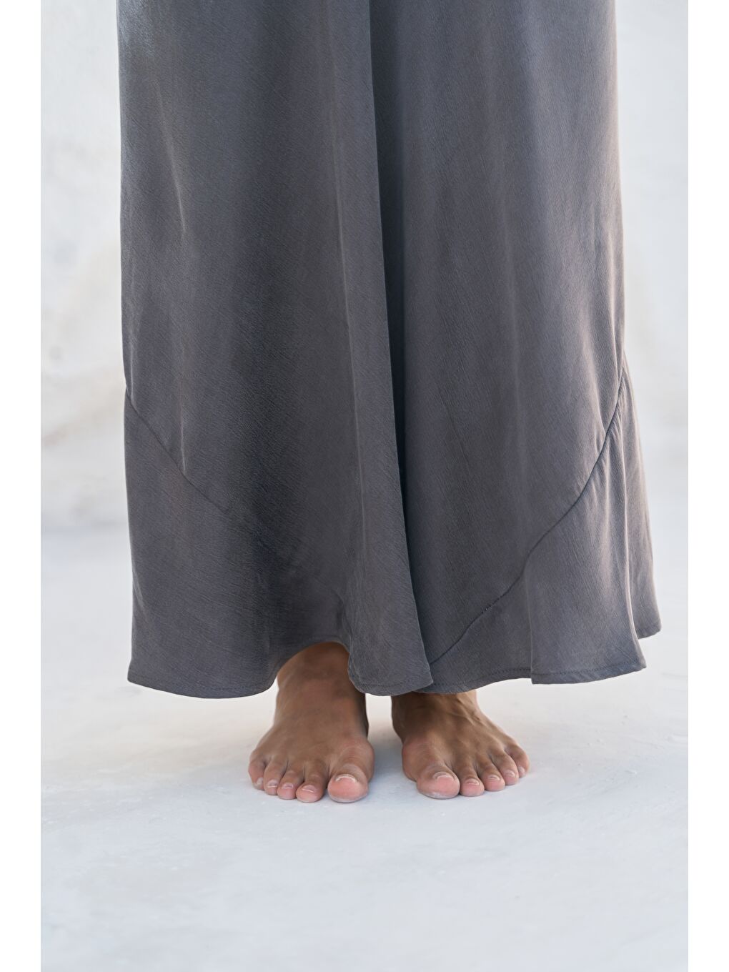 Katanya Antrasit Yelek Etek Takım-5