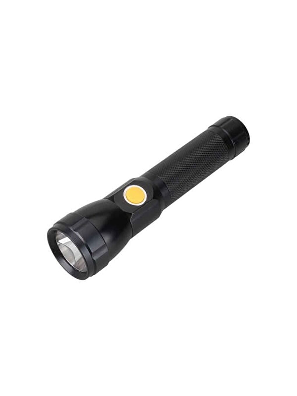 PT-9676 Usb Şarjlı El Feneri - Siyah-3