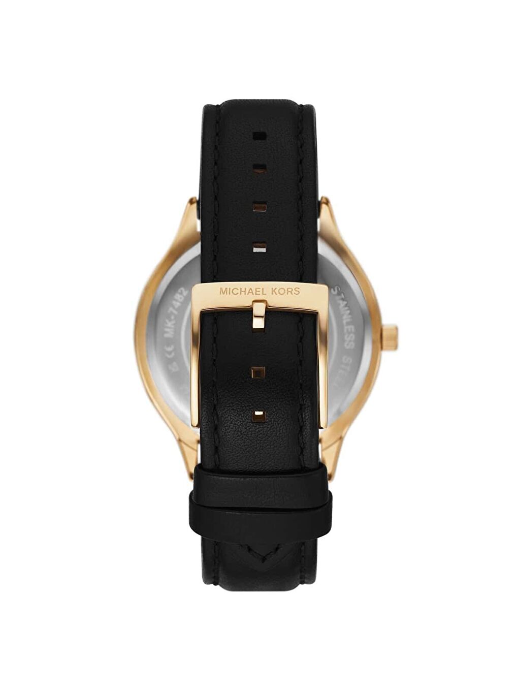 Siyah MK7553 Kadın Kol Saati-2