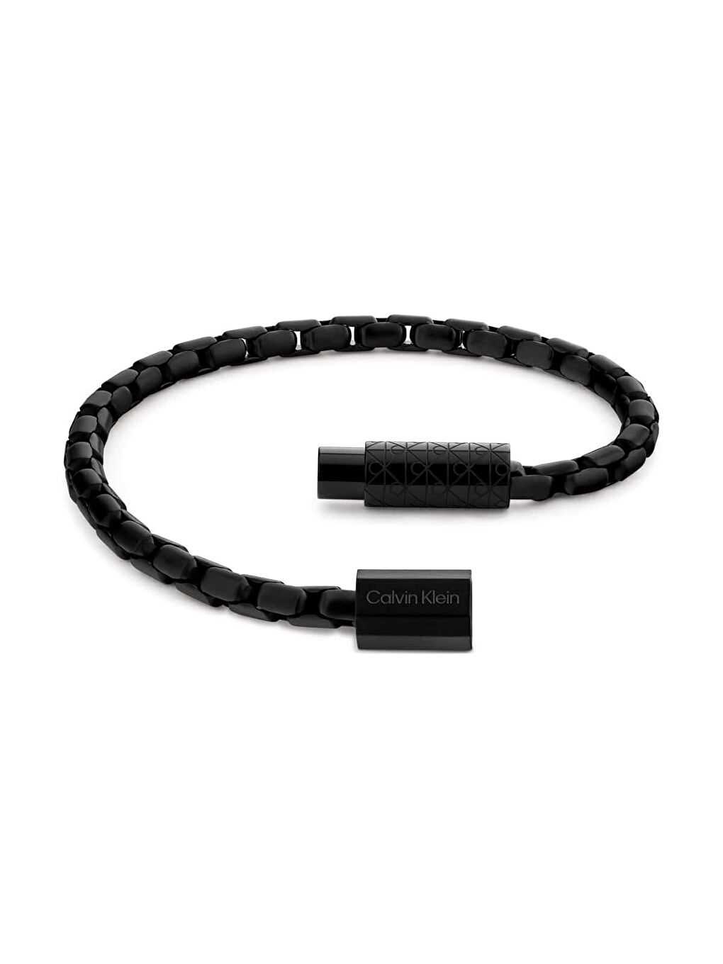 Siyah CKJ35100096 Erkek Bileklik-1