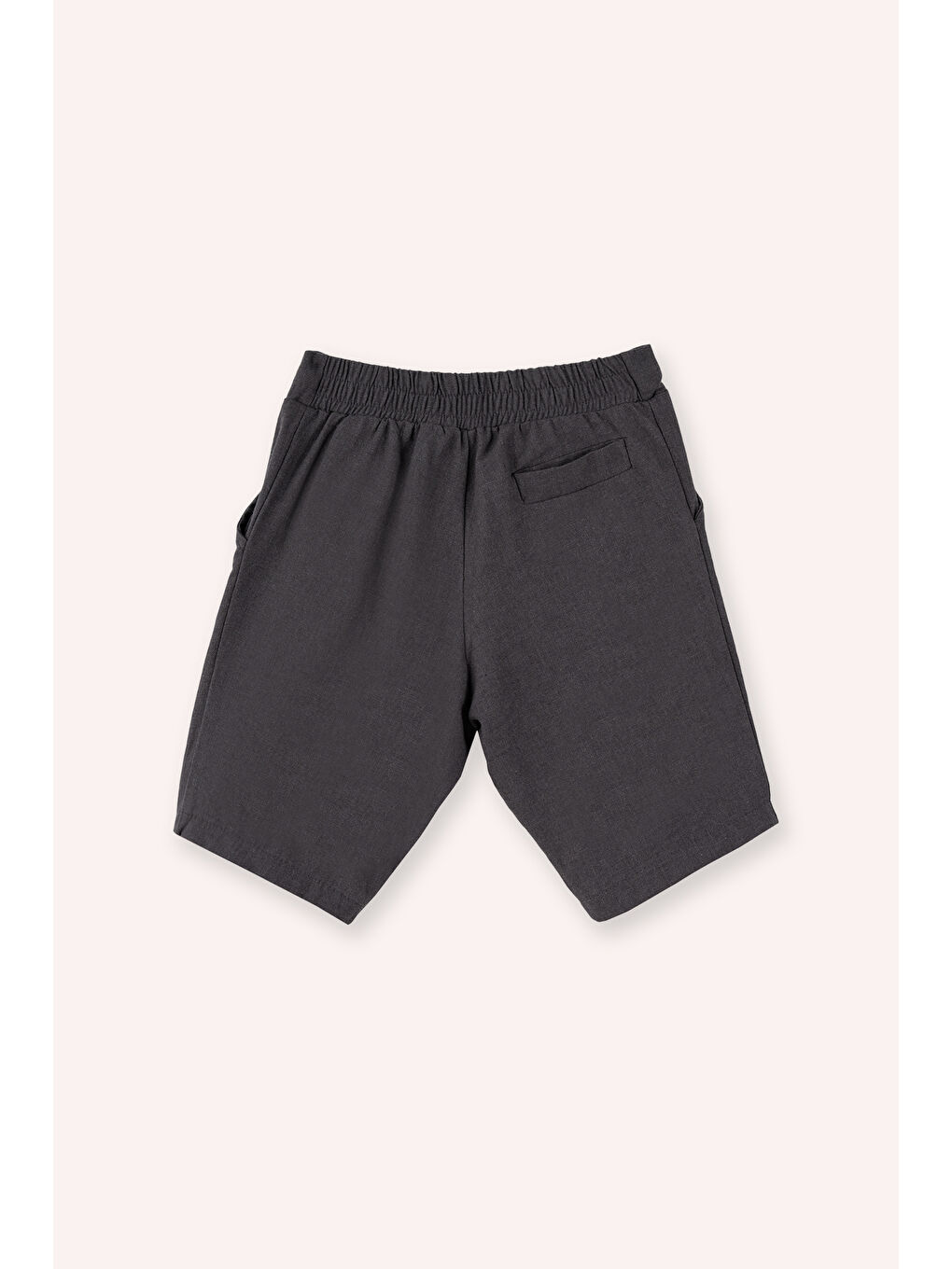 Antrasit Erkek Çocuk Şort-2