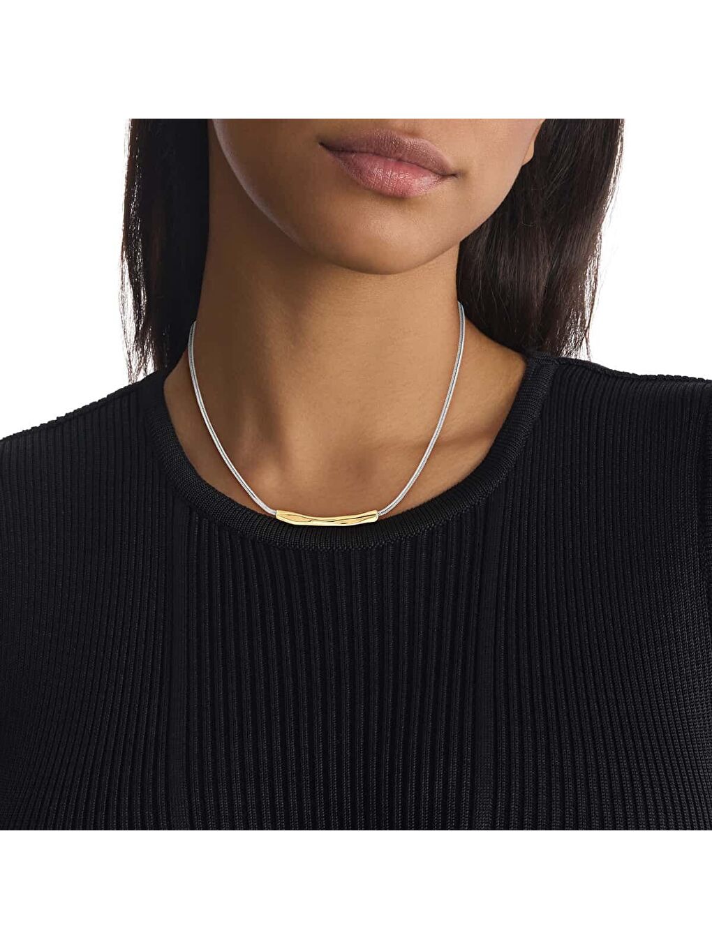 Sarı CKJ35000945 Kadın Kolye-2