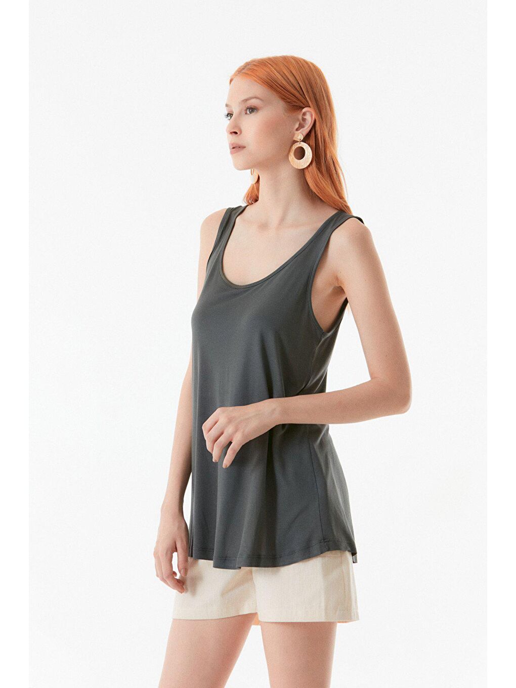 Haki Basic U Yaka Body-2