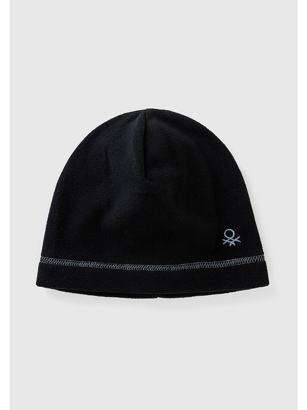 Erkek Çocuk Siyah Logolu Polar Bere