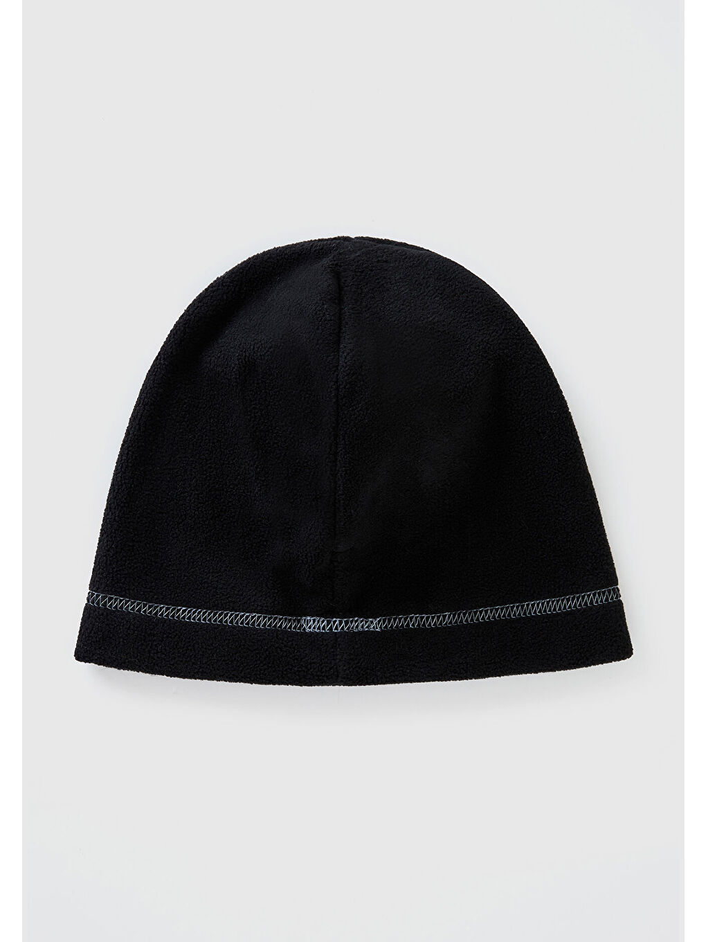 Erkek Çocuk Siyah Logolu Polar Bere-1