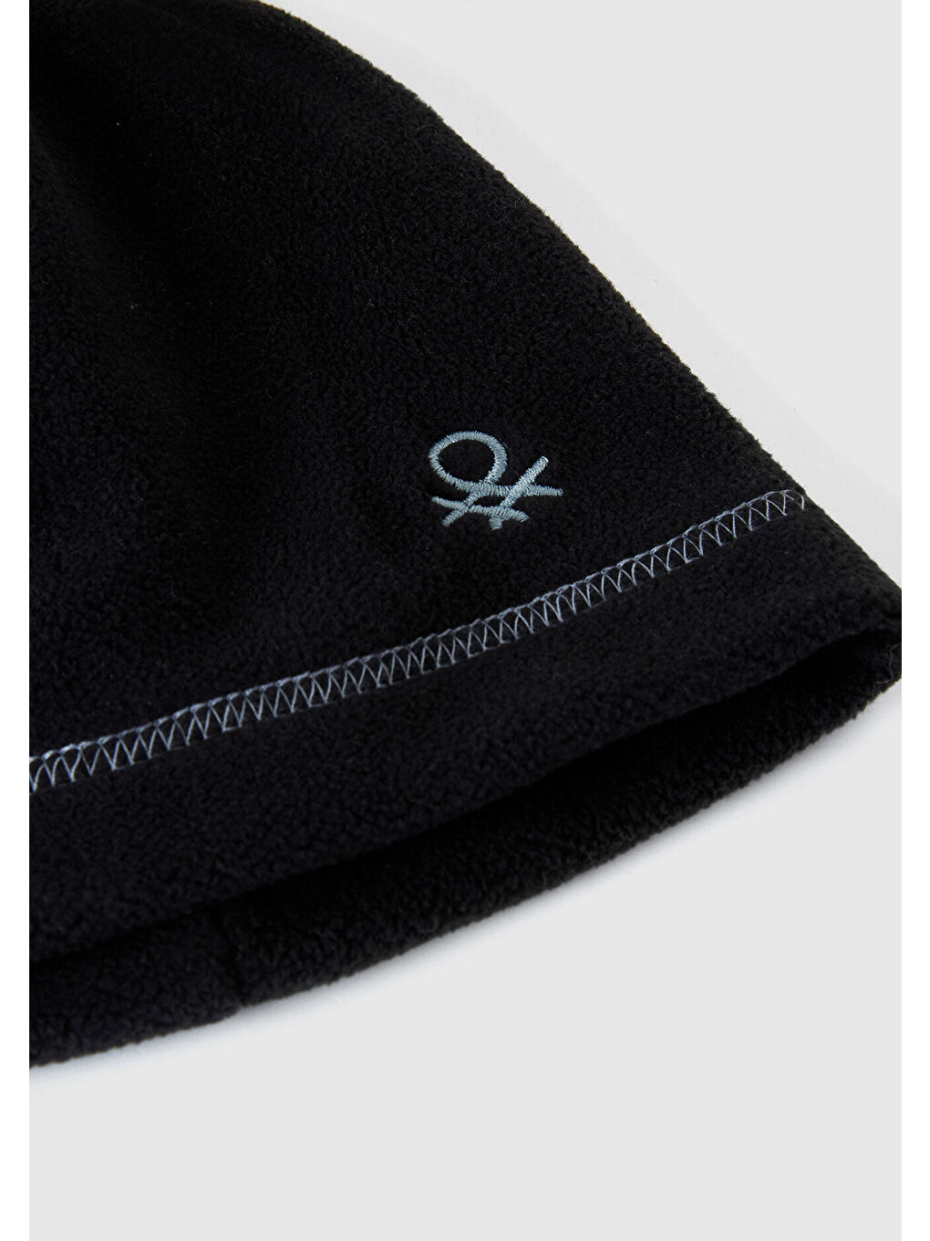 Erkek Çocuk Siyah Logolu Polar Bere-2