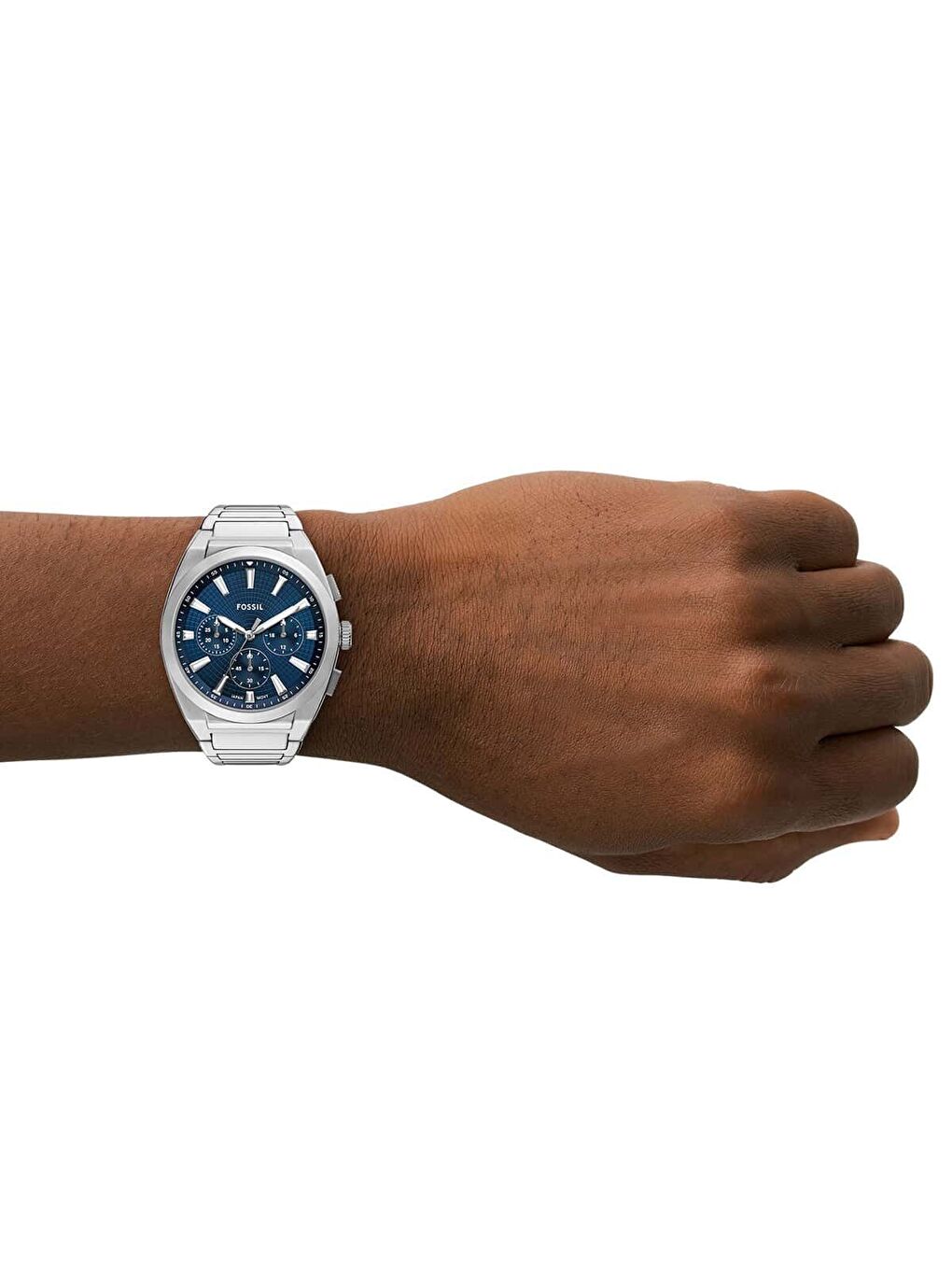 Gri FFS6104 Erkek Kol Saati-3