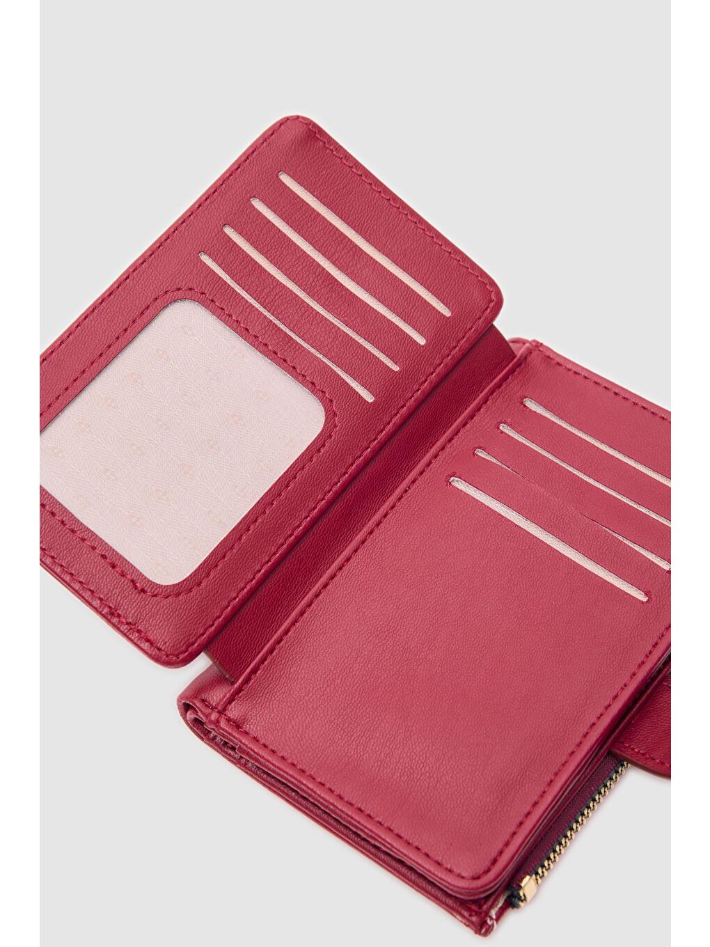 Nikki Cüzdan  Bordo-2