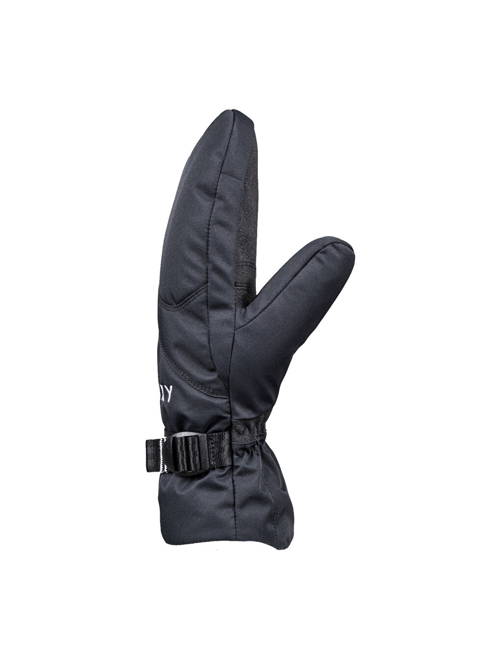 Roxy Jetty Solid Mitt Kadın Siyah Kar Kayak Eldiveni-1