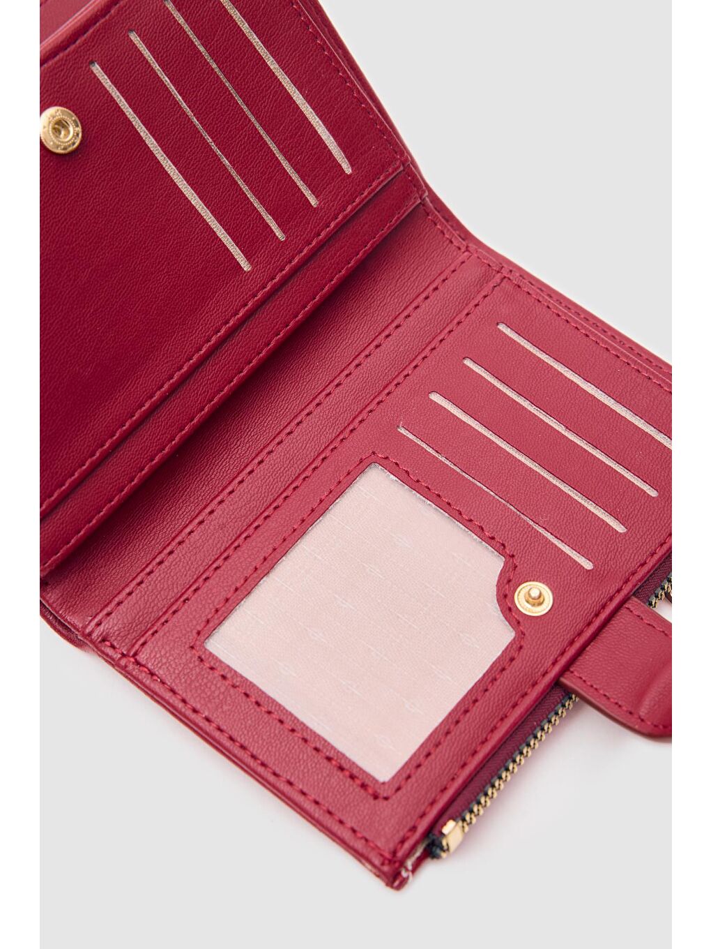 Nikki Cüzdan  Bordo-3