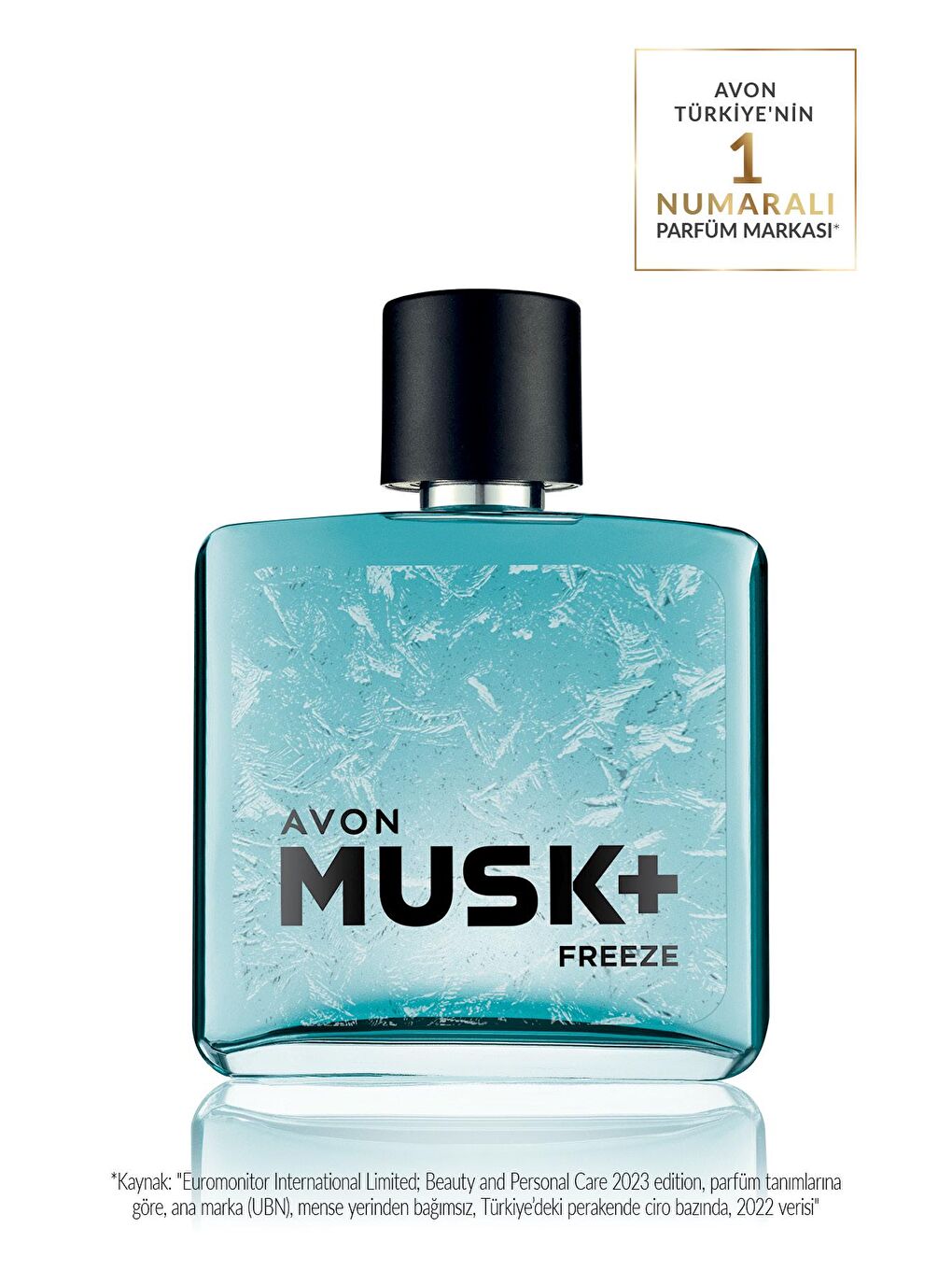 AVON Renksiz Musk Freeze Erkek Parfüm Edt 75 Ml. - 1