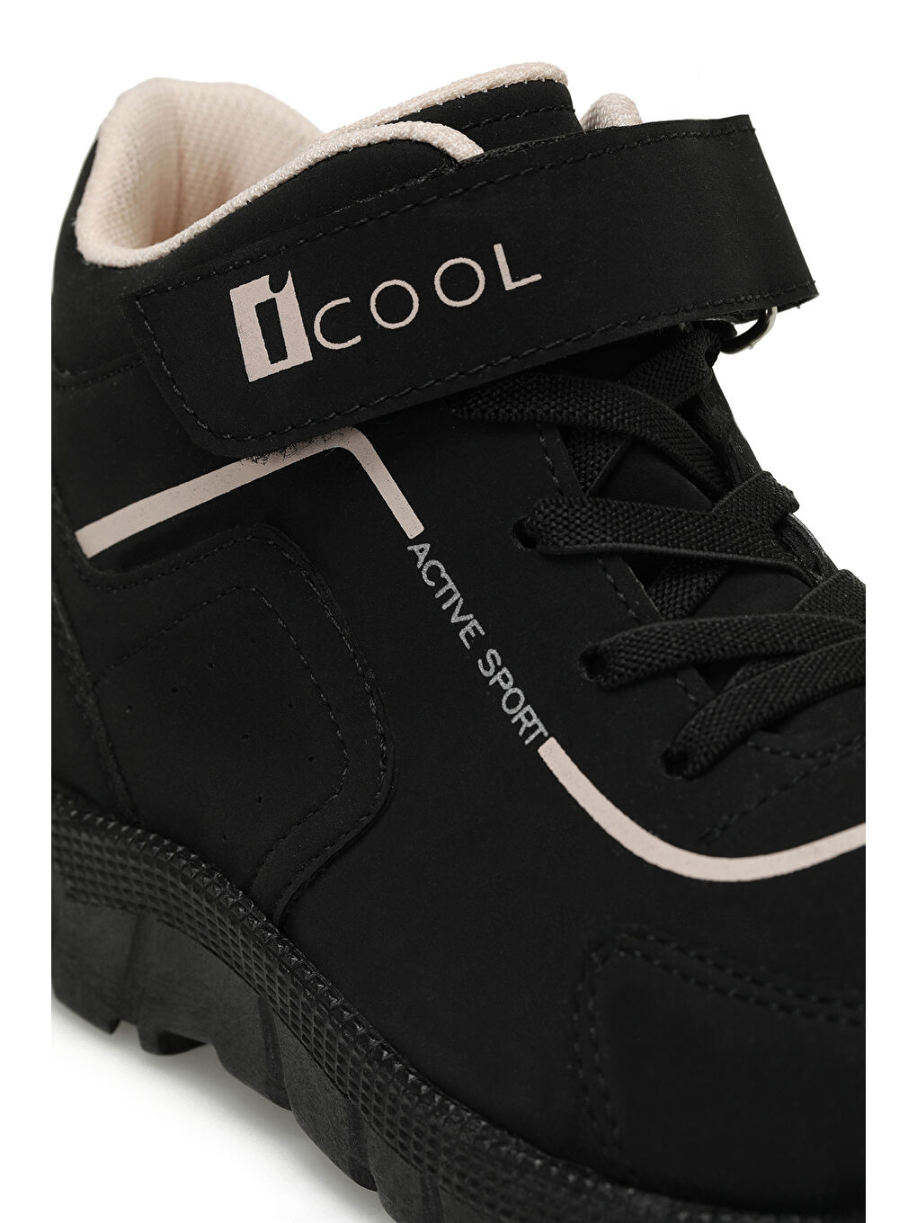 I Cool PERCOR 3PR Siyah Kız Çocuk Outdoor Bot - 6