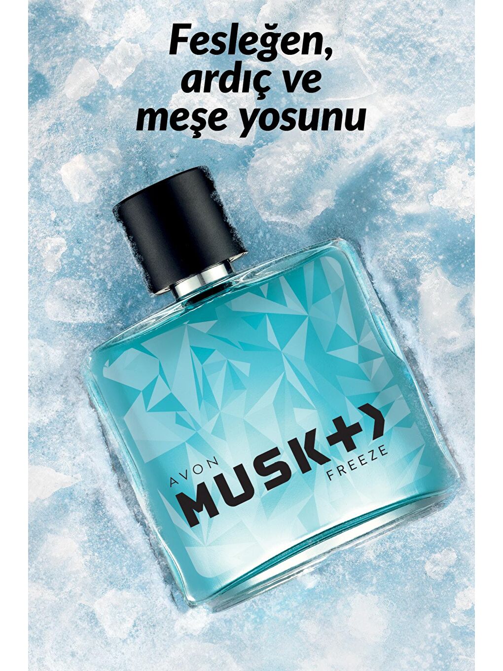 AVON Renksiz Musk Freeze Erkek Parfüm Edt 75 Ml. - 2