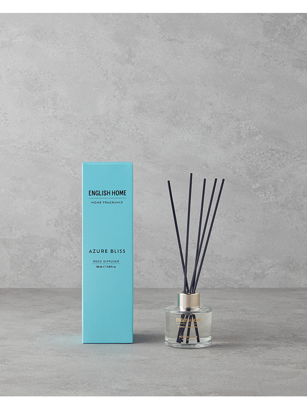 Renksiz Azure Bliss Çubuklu Oda Kokusu 100 ml Şeffaf-1