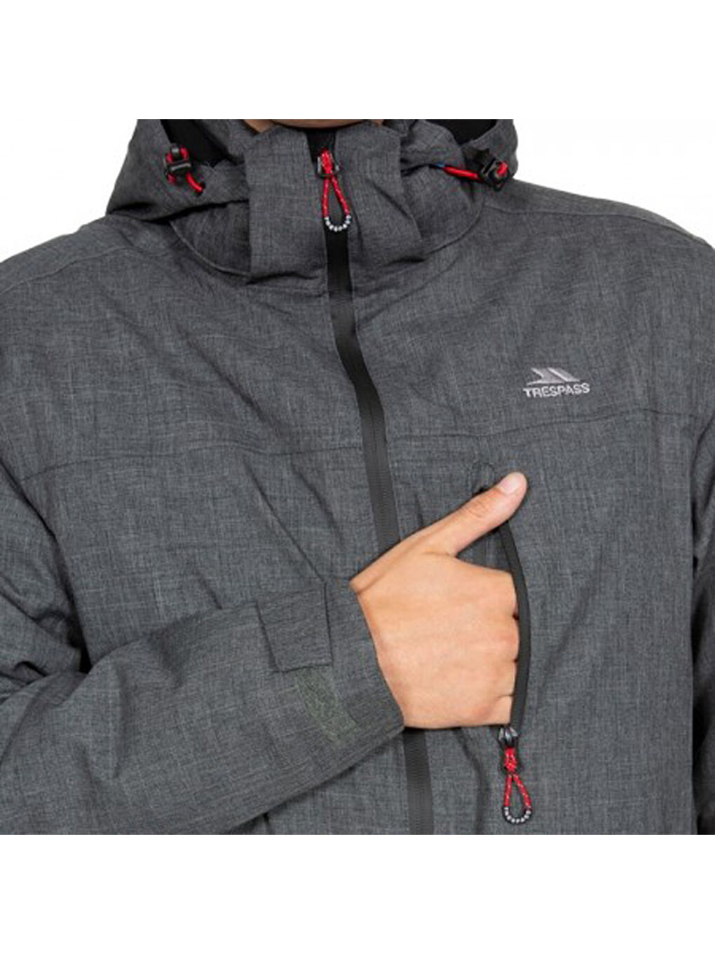 Gri Fyfinn - Jacket Erkek Pembe Outdoor Mont Ceketi-5