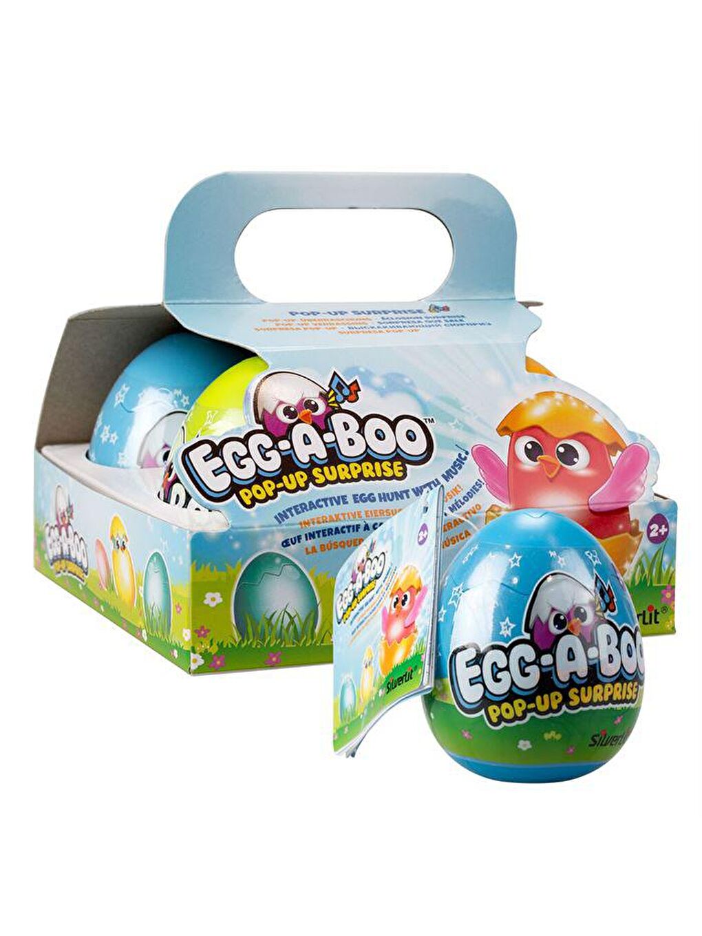 Silverlit Karışık Egg-A-Boo Dörtlü Sürpriz Paket 89592