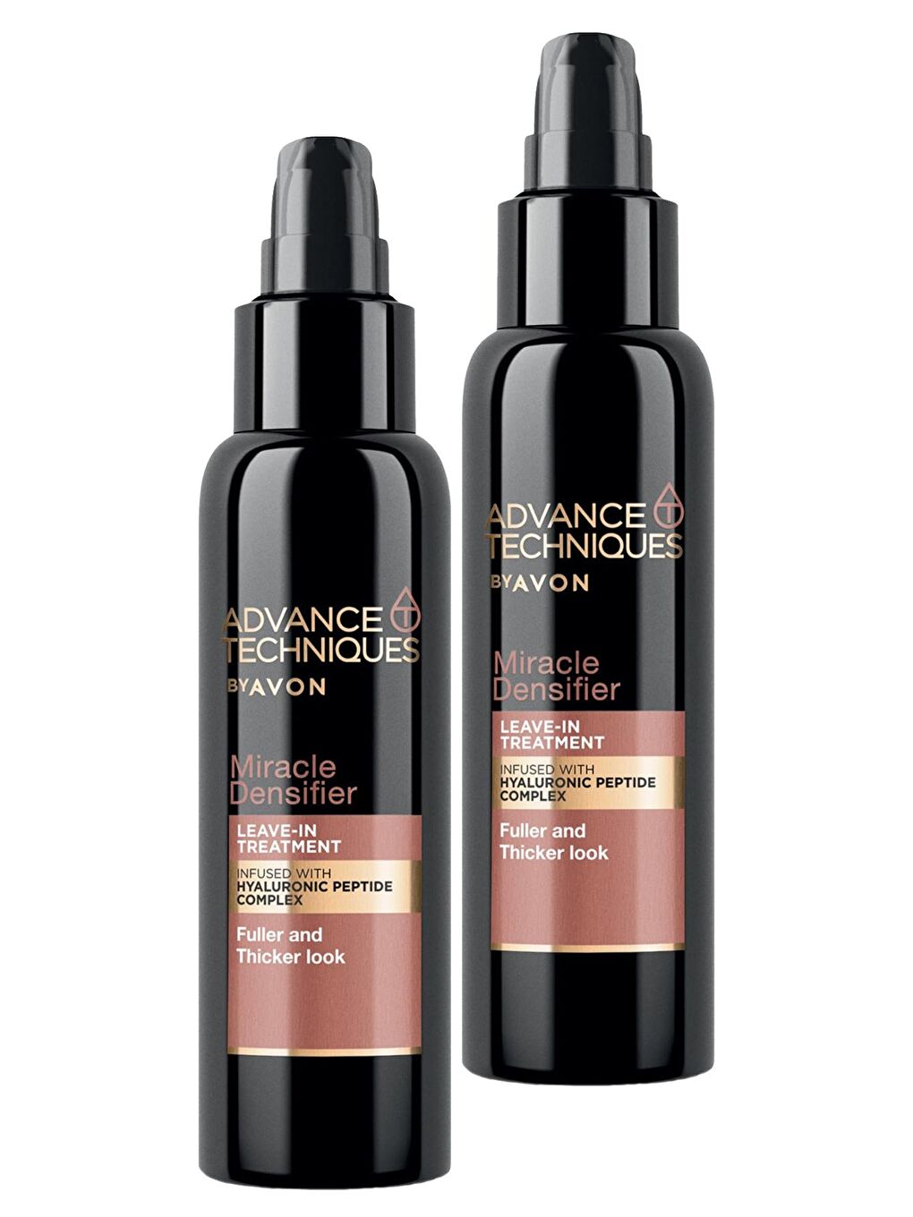 AVON Renksiz Advance Techniques Dolgunlaştırıcı Durulanmayan Bakım Saç Kremi 100 Ml. İkili Set