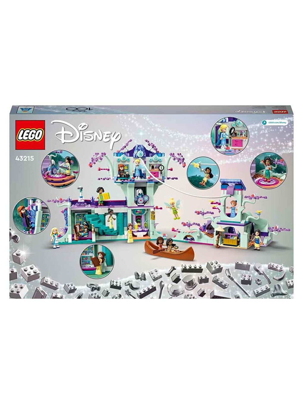 Lego Renksiz Disney Classic Büyülü Ağaç Ev - 4