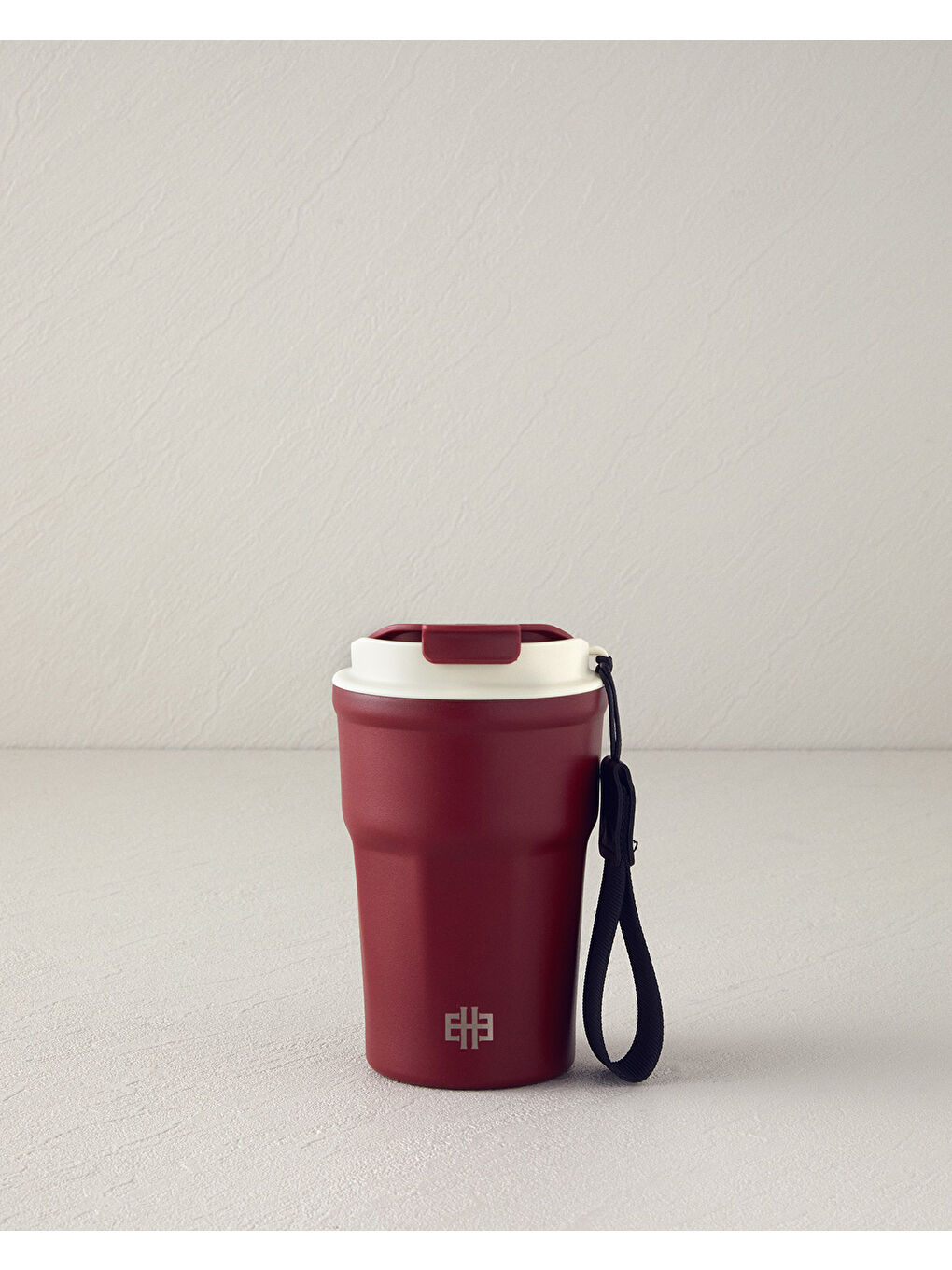 Fiera Paslanmaz Çelik Termos Bordo