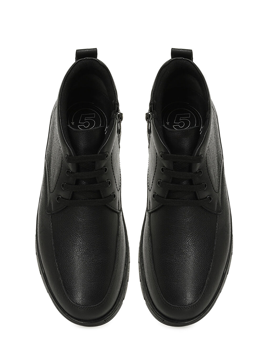 107703.M 5PR Siyah Erkek Bot-3