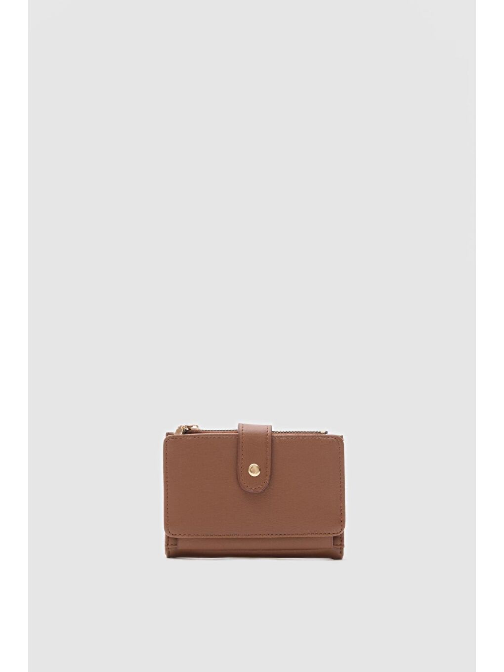 Kahverengi Nikki Cüzdan Taba