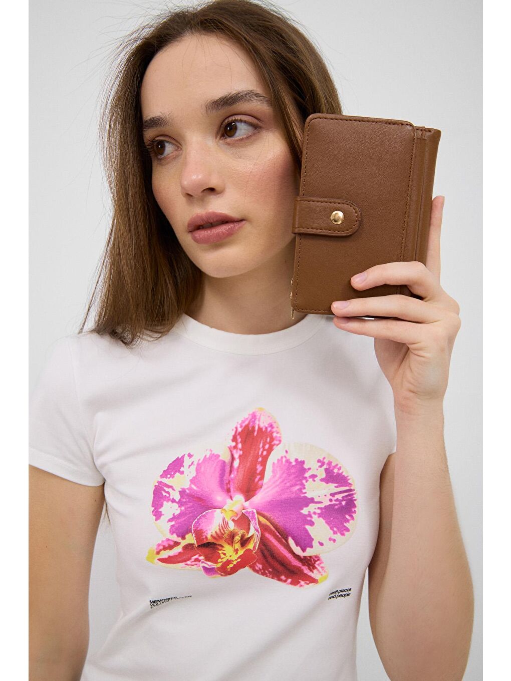 Kahverengi Nikki Cüzdan Taba-1