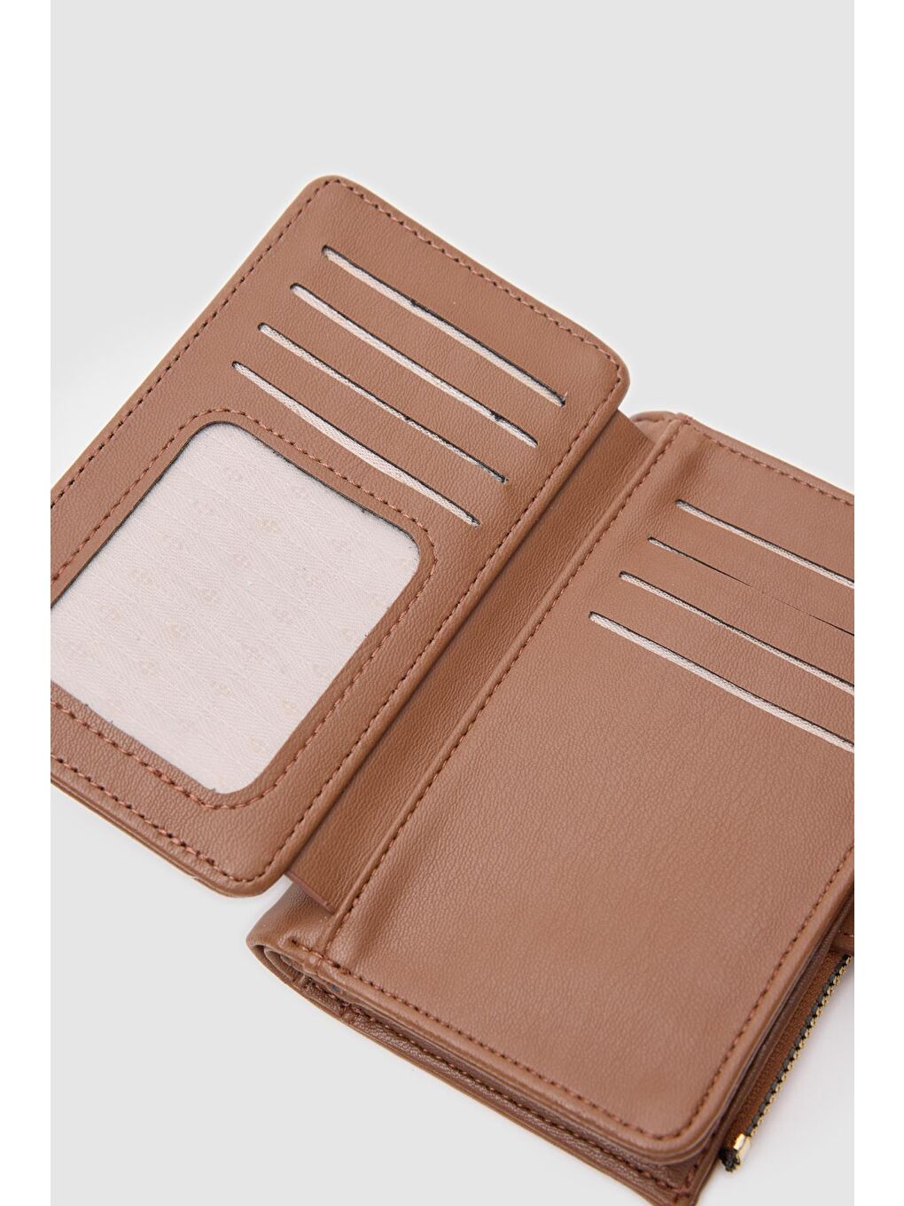 Kahverengi Nikki Cüzdan Taba-2