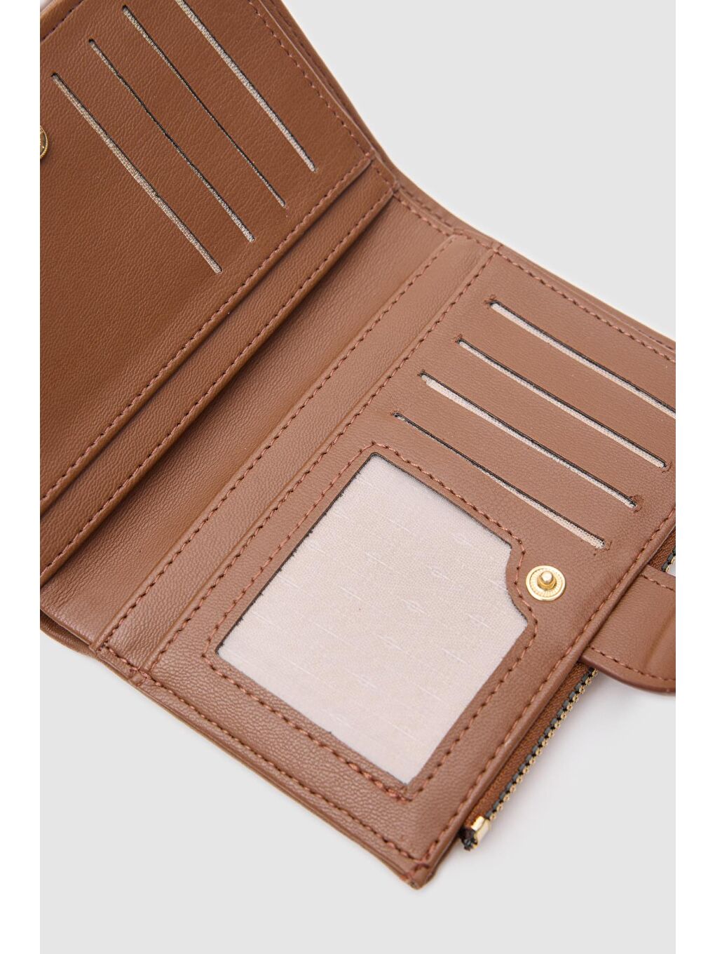 Kahverengi Nikki Cüzdan Taba-3