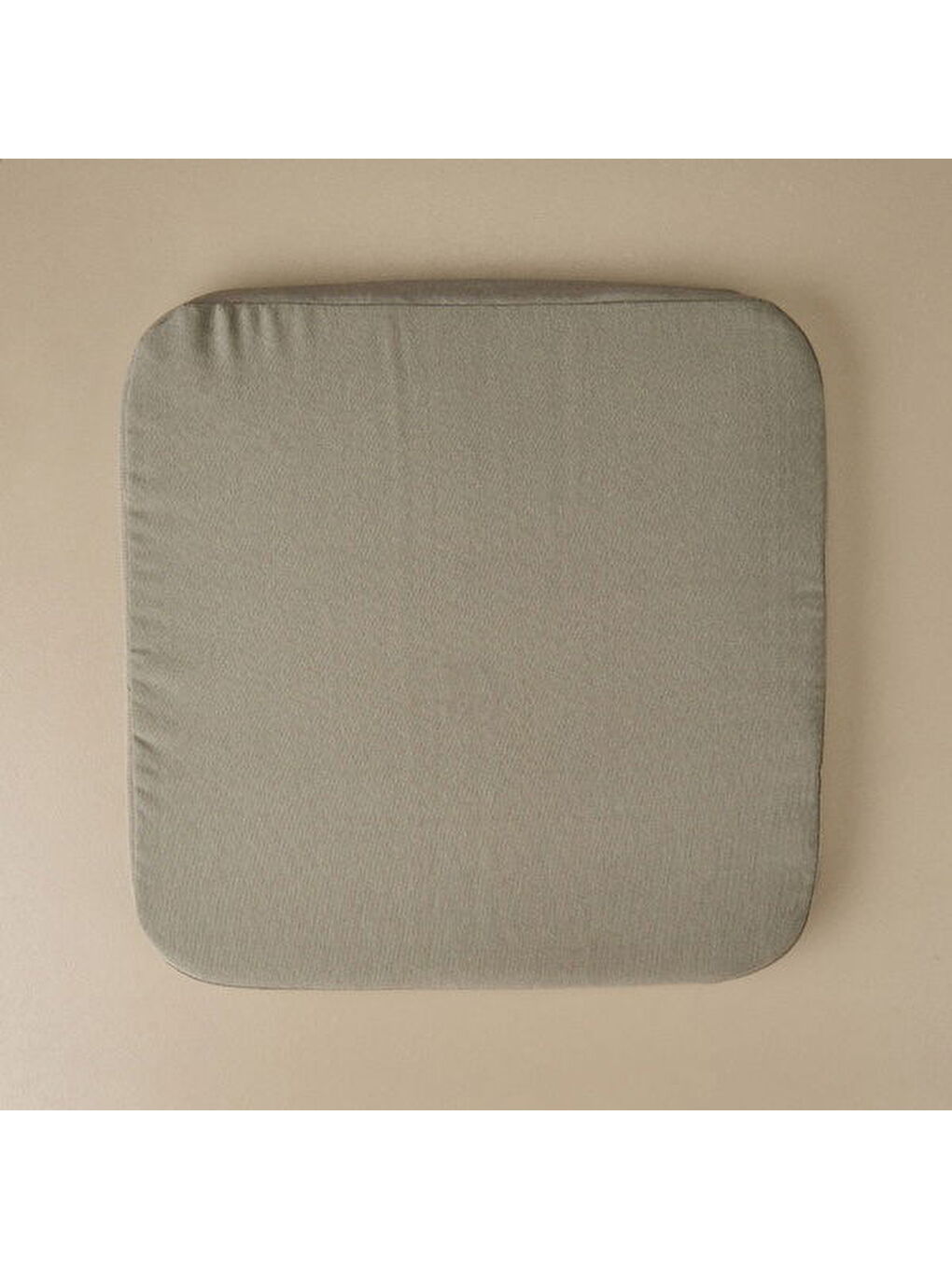 Soft Dinant Sandalye Minderi - Antrasit - 38x38 cm-1