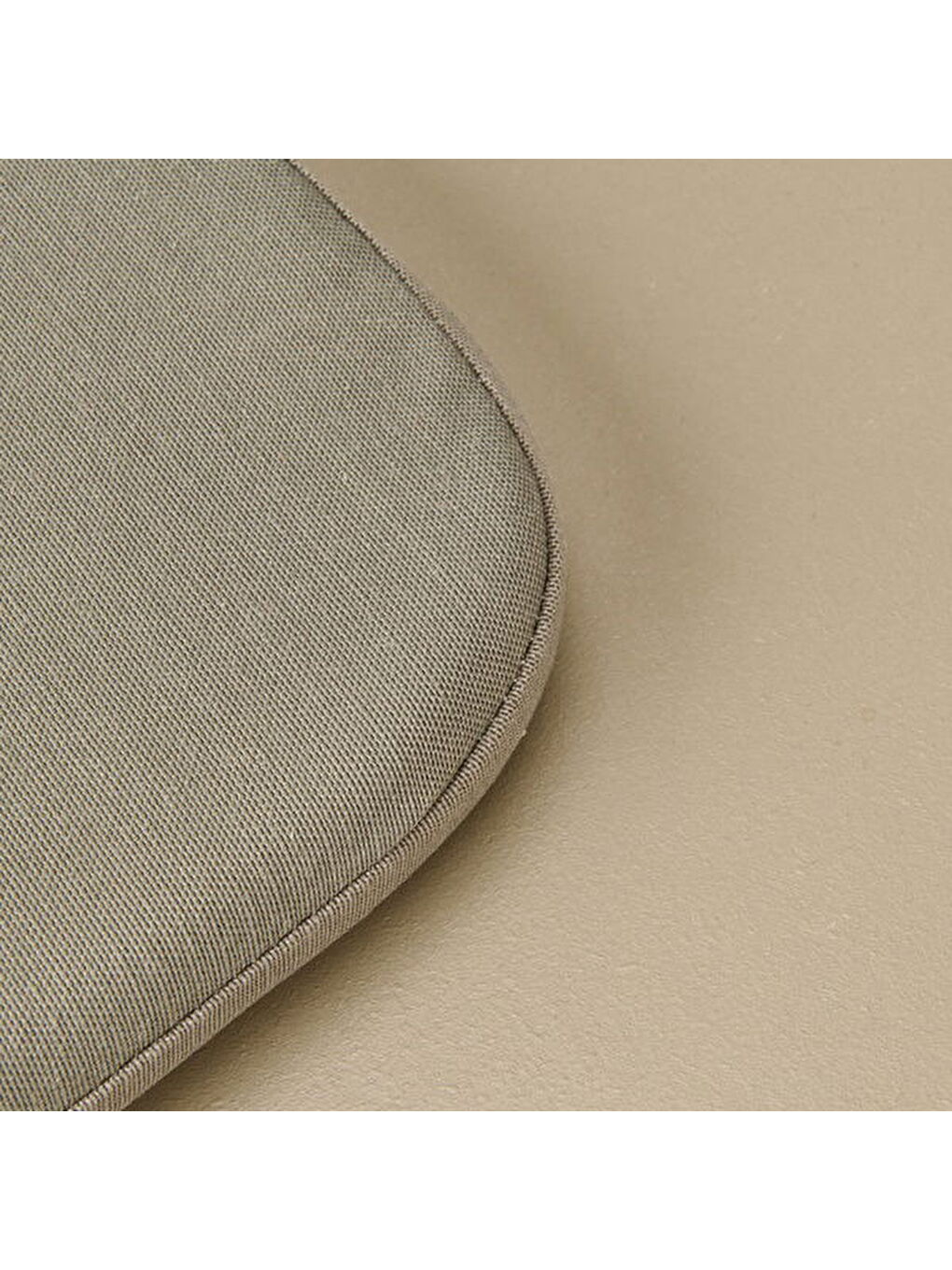 Soft Dinant Sandalye Minderi - Antrasit - 38x38 cm-4