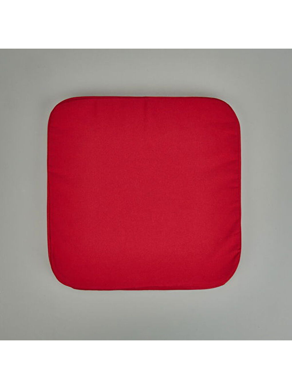 Kahverengi Soft Dinant Sandalye Minderi - Bordo - 38x38 cm