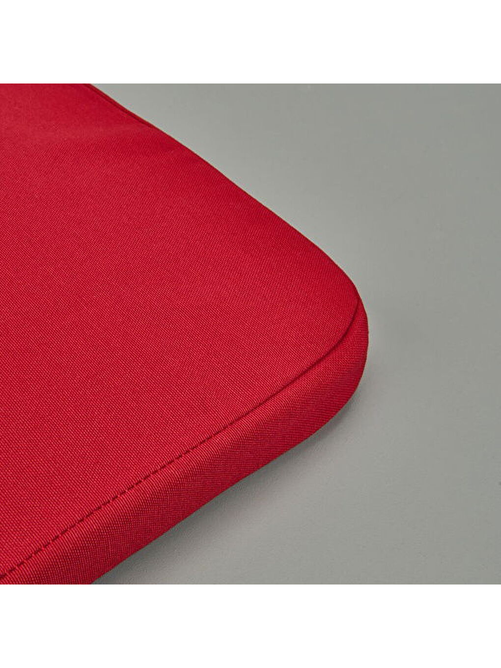 Kahverengi Soft Dinant Sandalye Minderi - Bordo - 38x38 cm-1