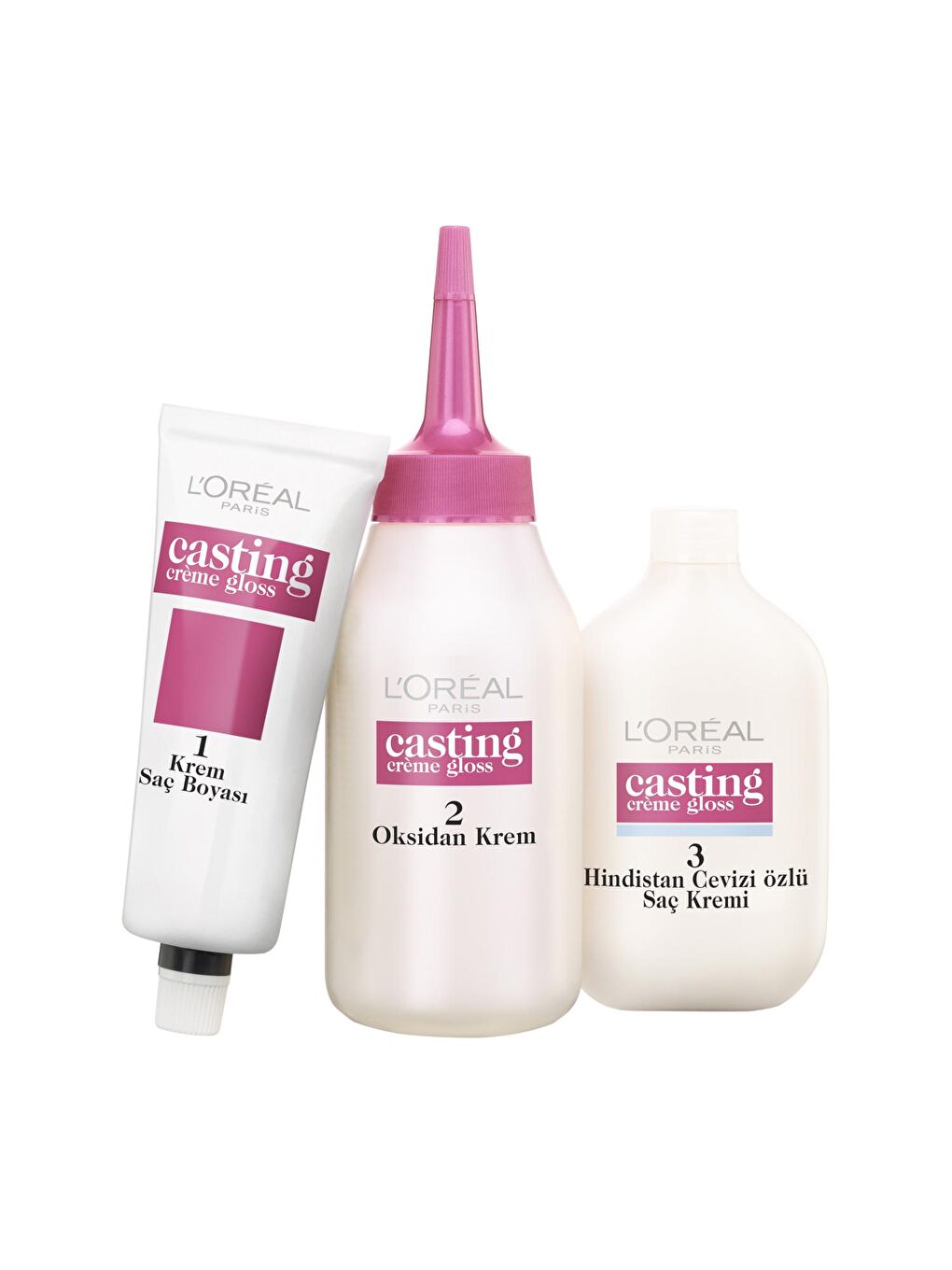 Casting Crème Gloss Saç Boyası - 613 Sütlü Kahve-4