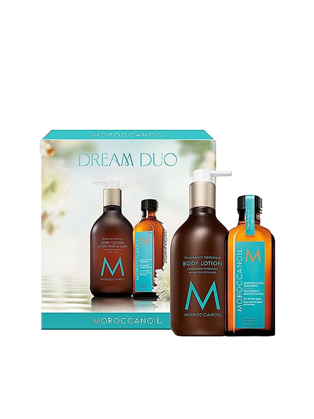 Moroccanoil Renksiz Dream Duo Saç ve Vücut Bakım Seti