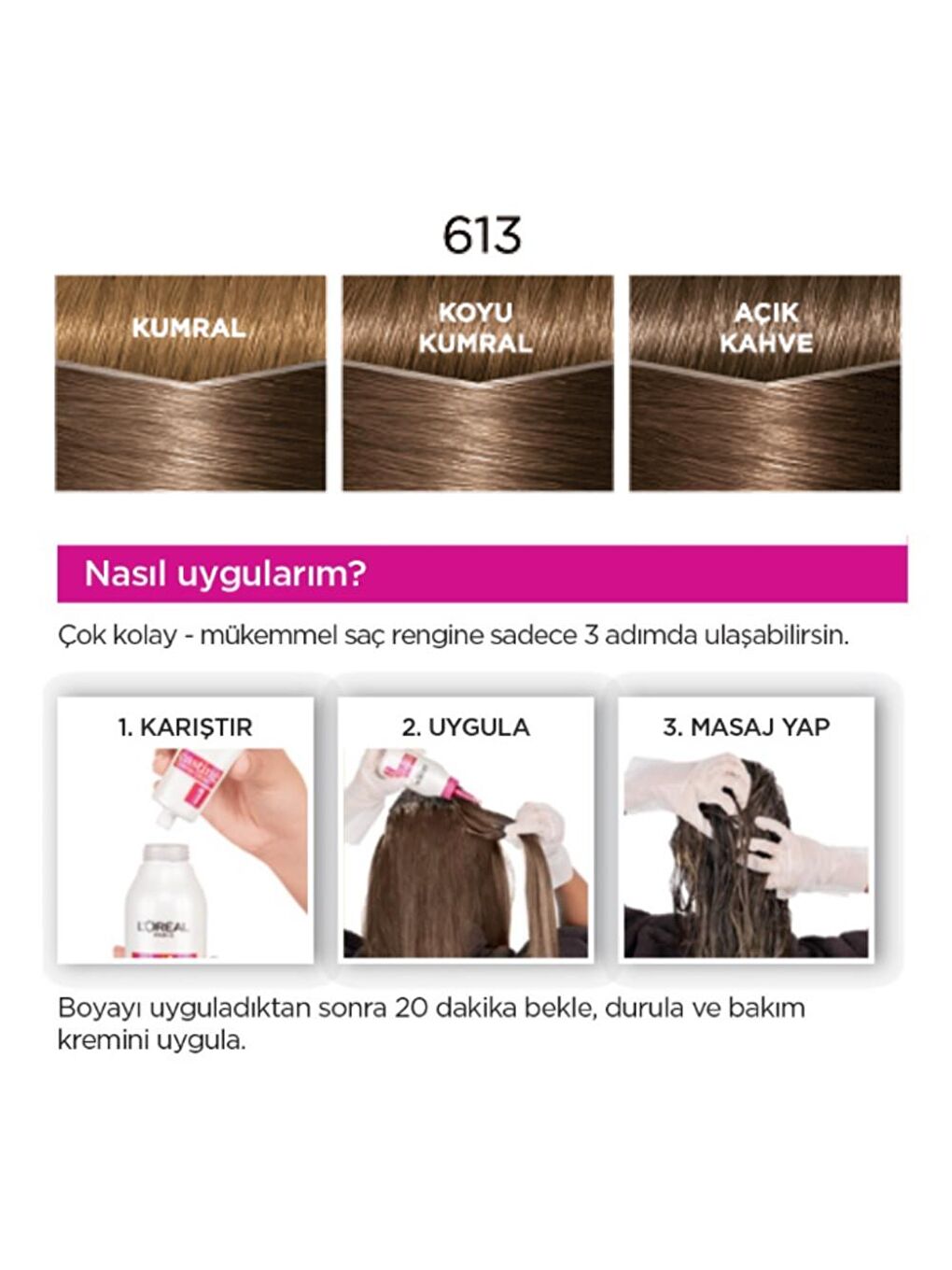 Casting Crème Gloss Saç Boyası - 613 Sütlü Kahve-5