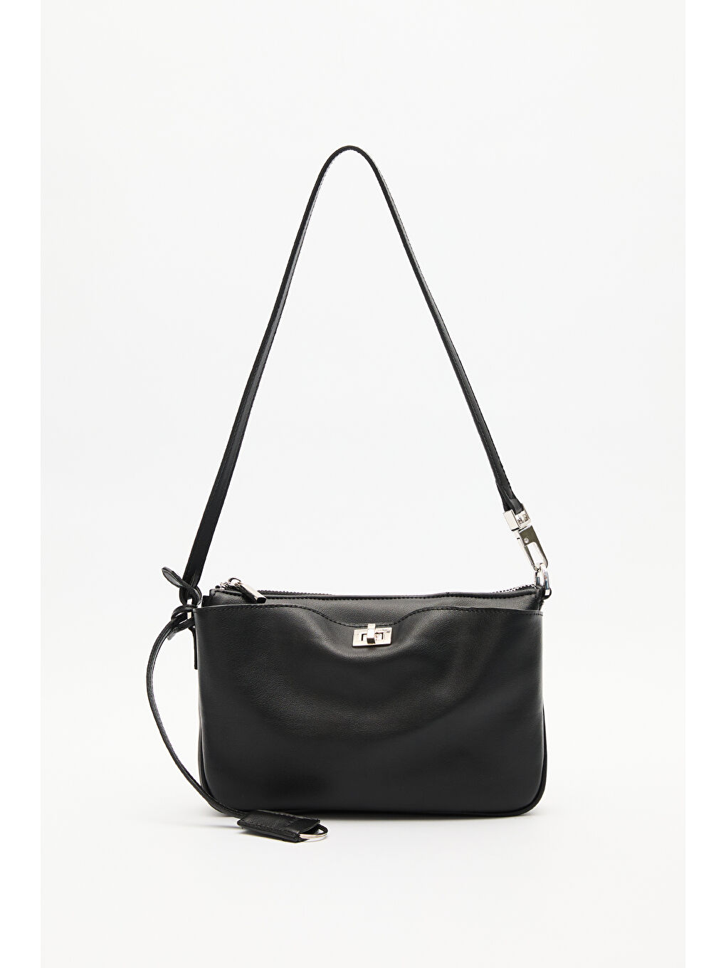 Arte Mini Baget Çanta Siyah