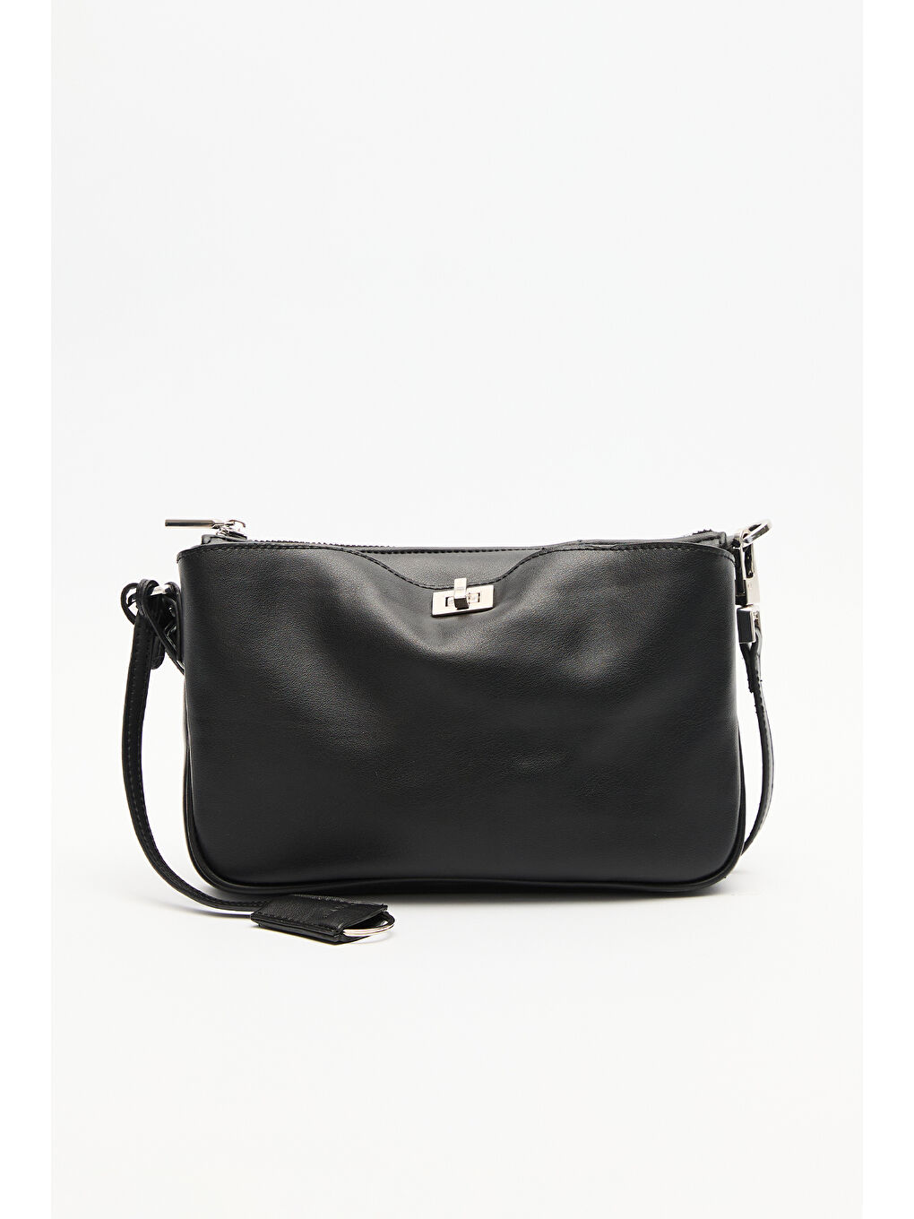 Arte Mini Baget Çanta Siyah-1