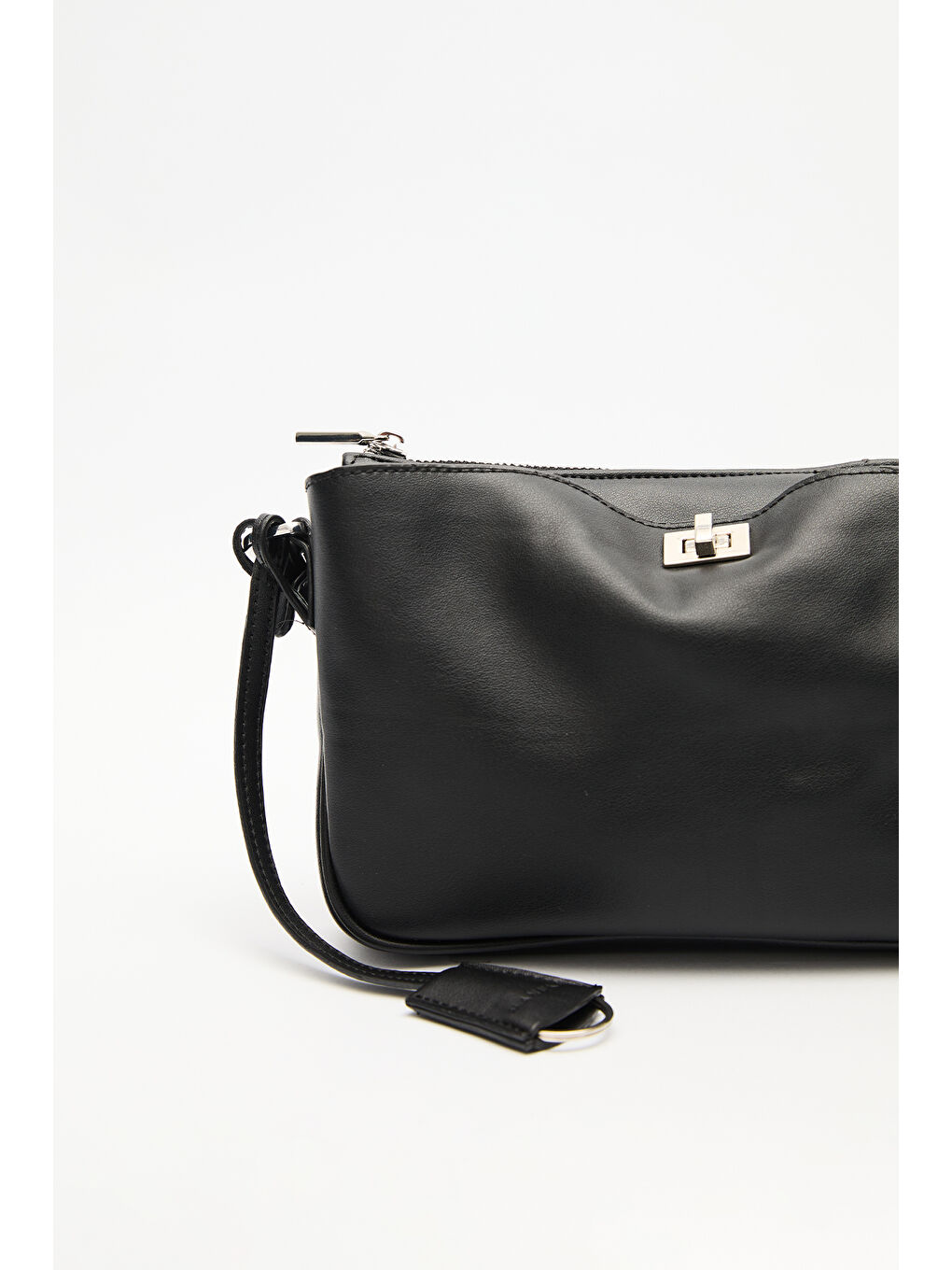 Arte Mini Baget Çanta Siyah-2