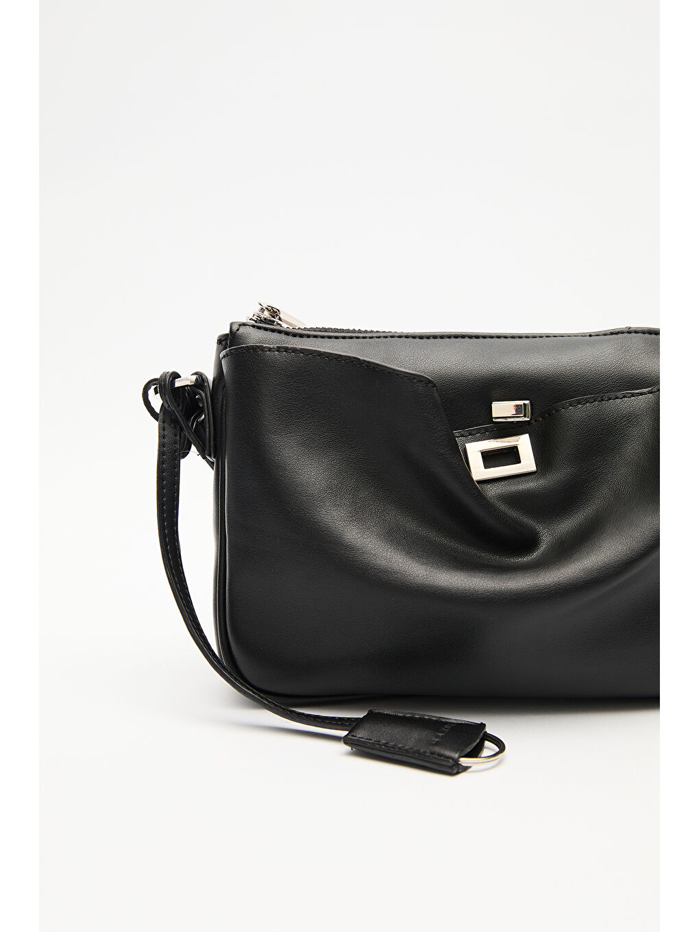 Arte Mini Baget Çanta Siyah-3