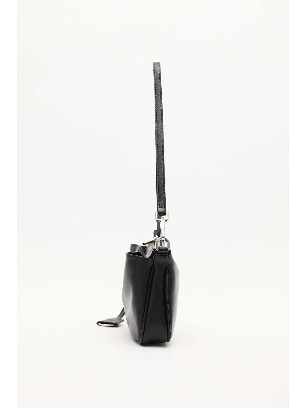 Arte Mini Baget Çanta Siyah-4