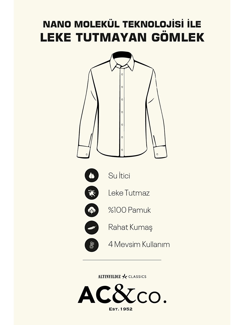 Erkek Açık Mavi Su Geçirmeyen Leke Tutmaz %100 Pamuk Slim Fit Dar Kesim Klasik Yaka Nano Gömlek-6