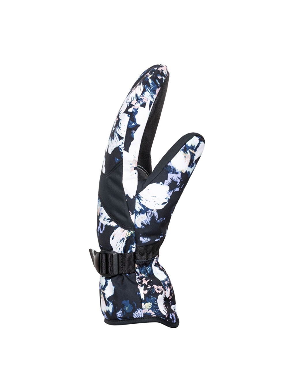 Siyah Kadın Kar Kayak Eldiveni Jetty Mitt-1