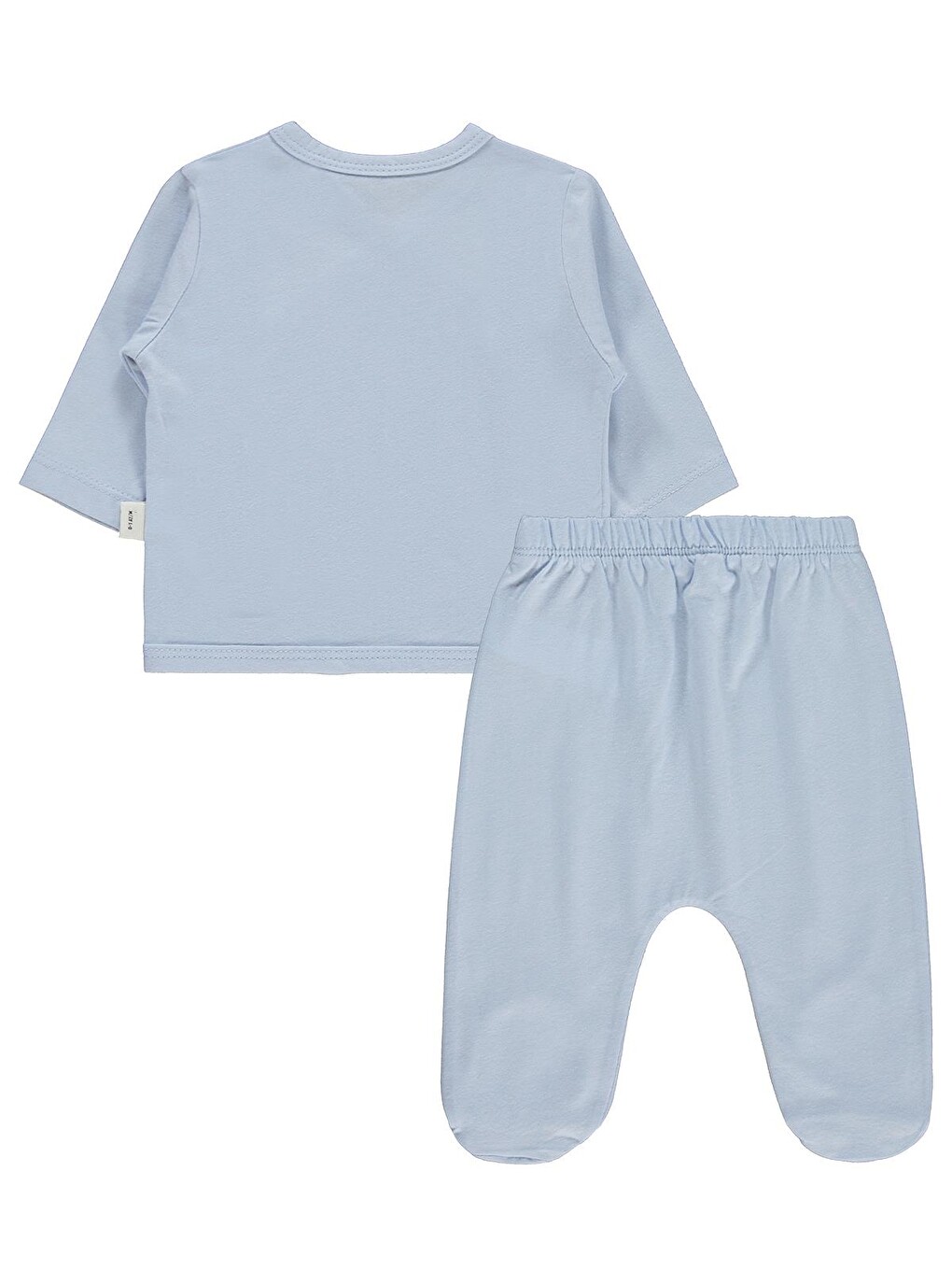 Baby Basic Zıbın Takımları - Mavi-2