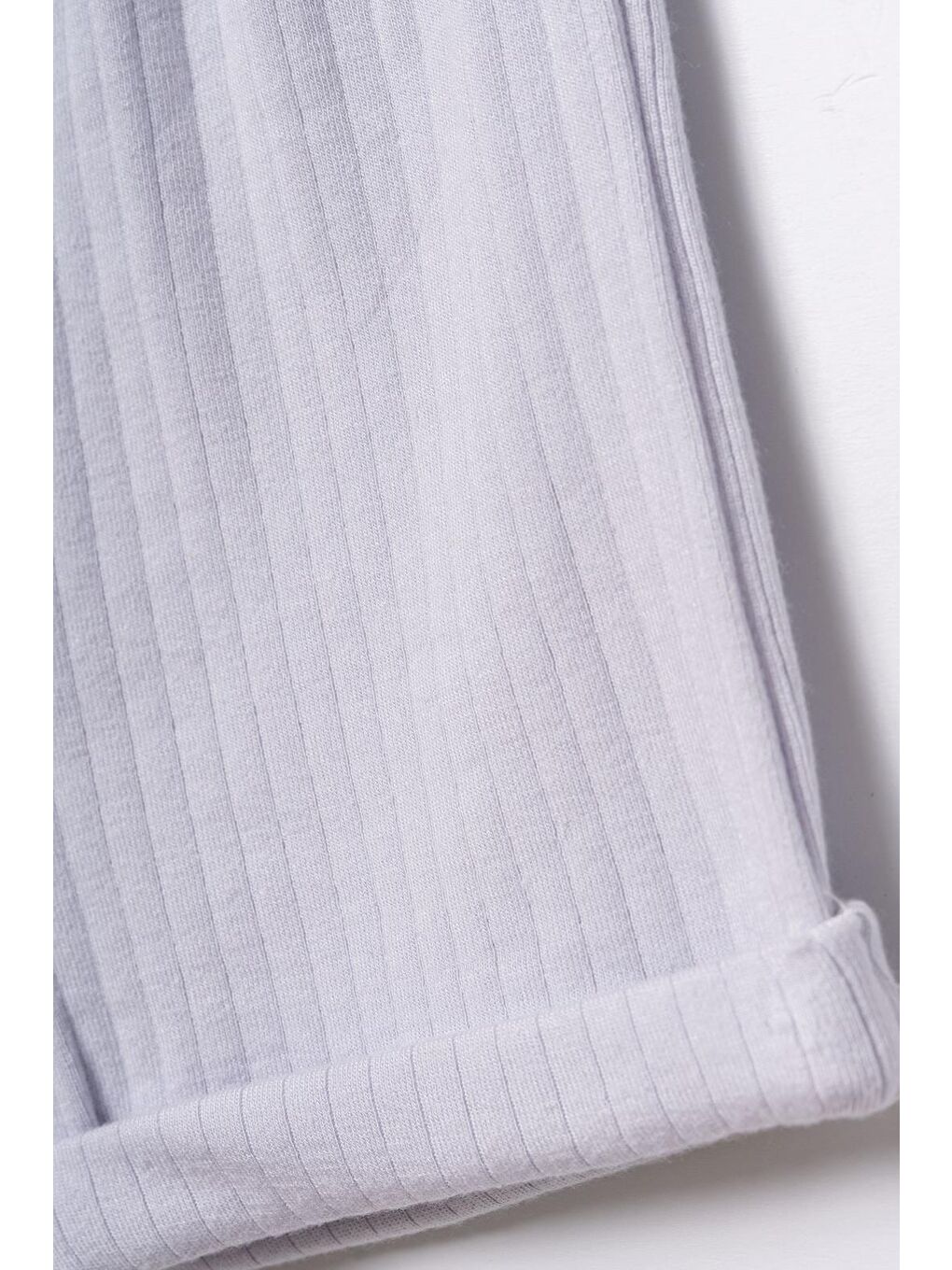 Gri Bebek Kısa Kollu Tişört ve Pantolon Takımı, %100 Pamuk, Bebek ve Yenidoğan Serisi - CSYM31114-4