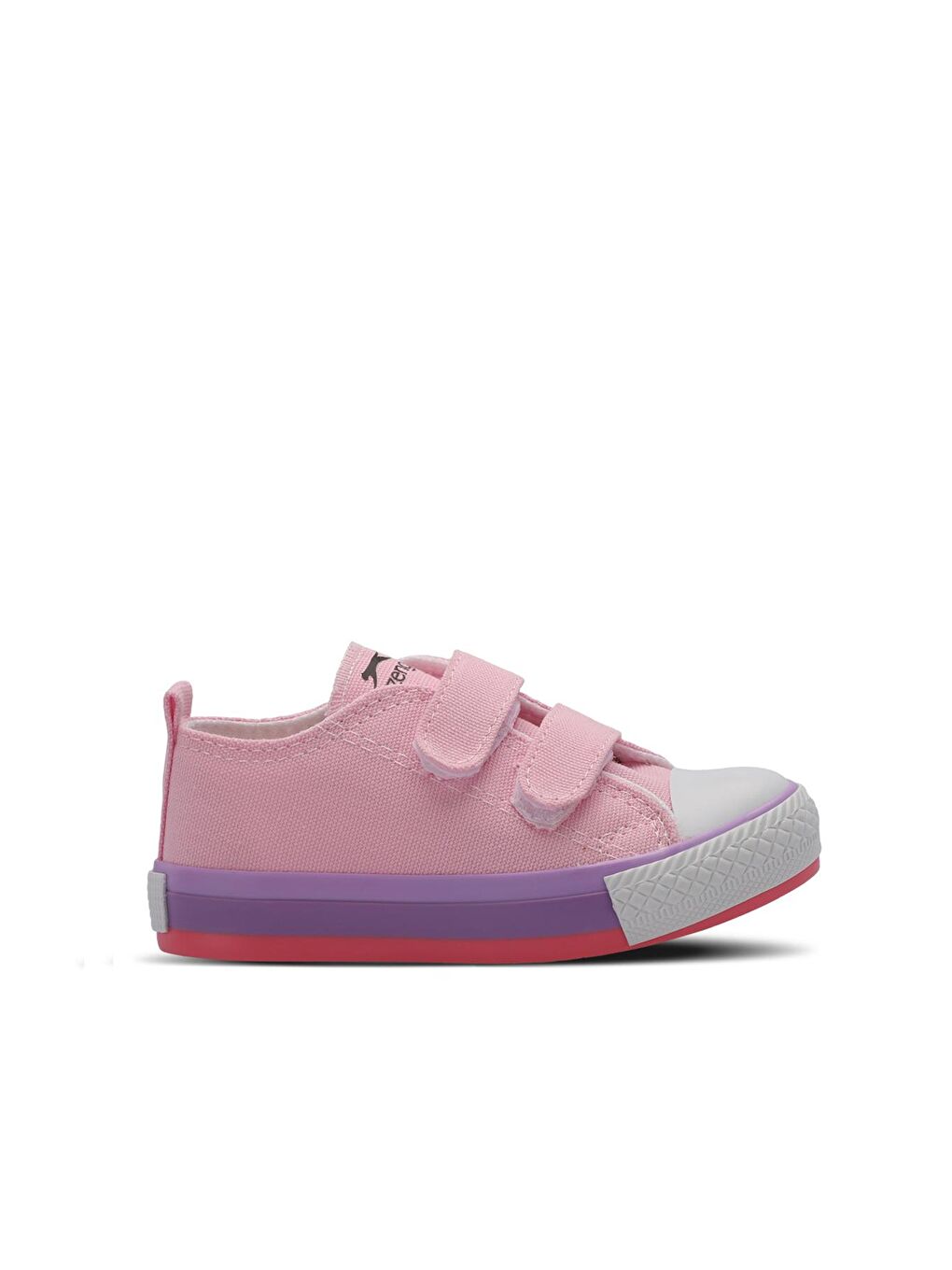 SLAZENGER Pudra Pembe Kız Çocuk Sneaker Ayakkabı Pudra - 1