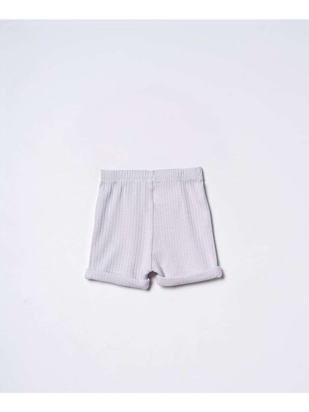 Gri Bebek Kısa Kollu Tişört ve Pantolon Takımı, %100 Pamuk, Bebek ve Yenidoğan Serisi - CSYM31114-5