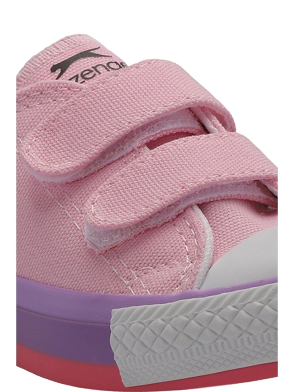 SLAZENGER Pudra Pembe Kız Çocuk Sneaker Ayakkabı Pudra - 3