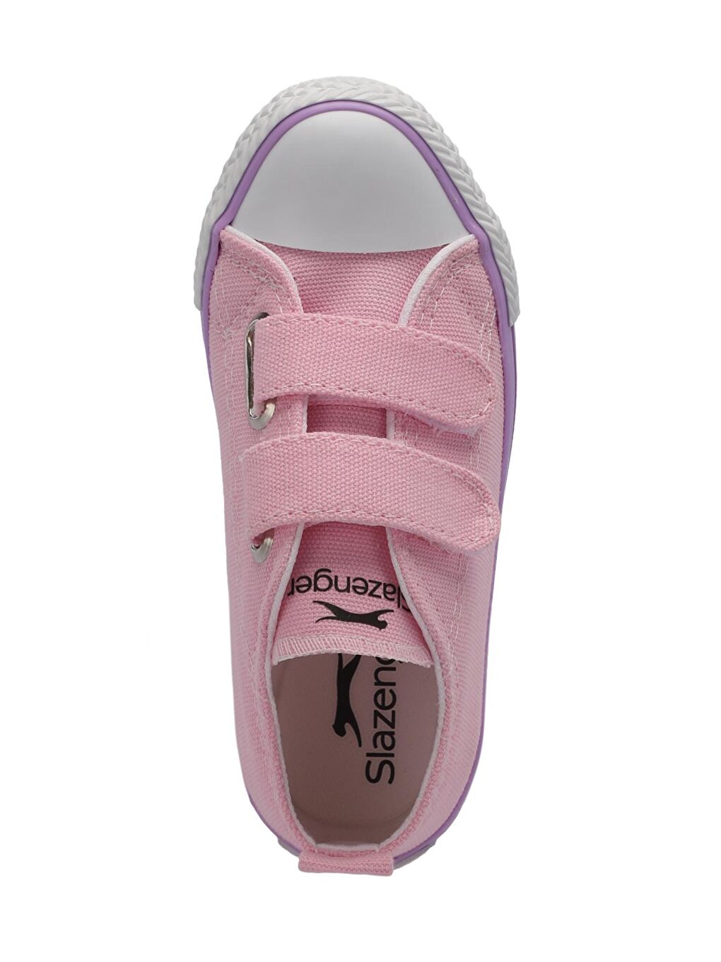 SLAZENGER Pudra Pembe Kız Çocuk Sneaker Ayakkabı Pudra - 4